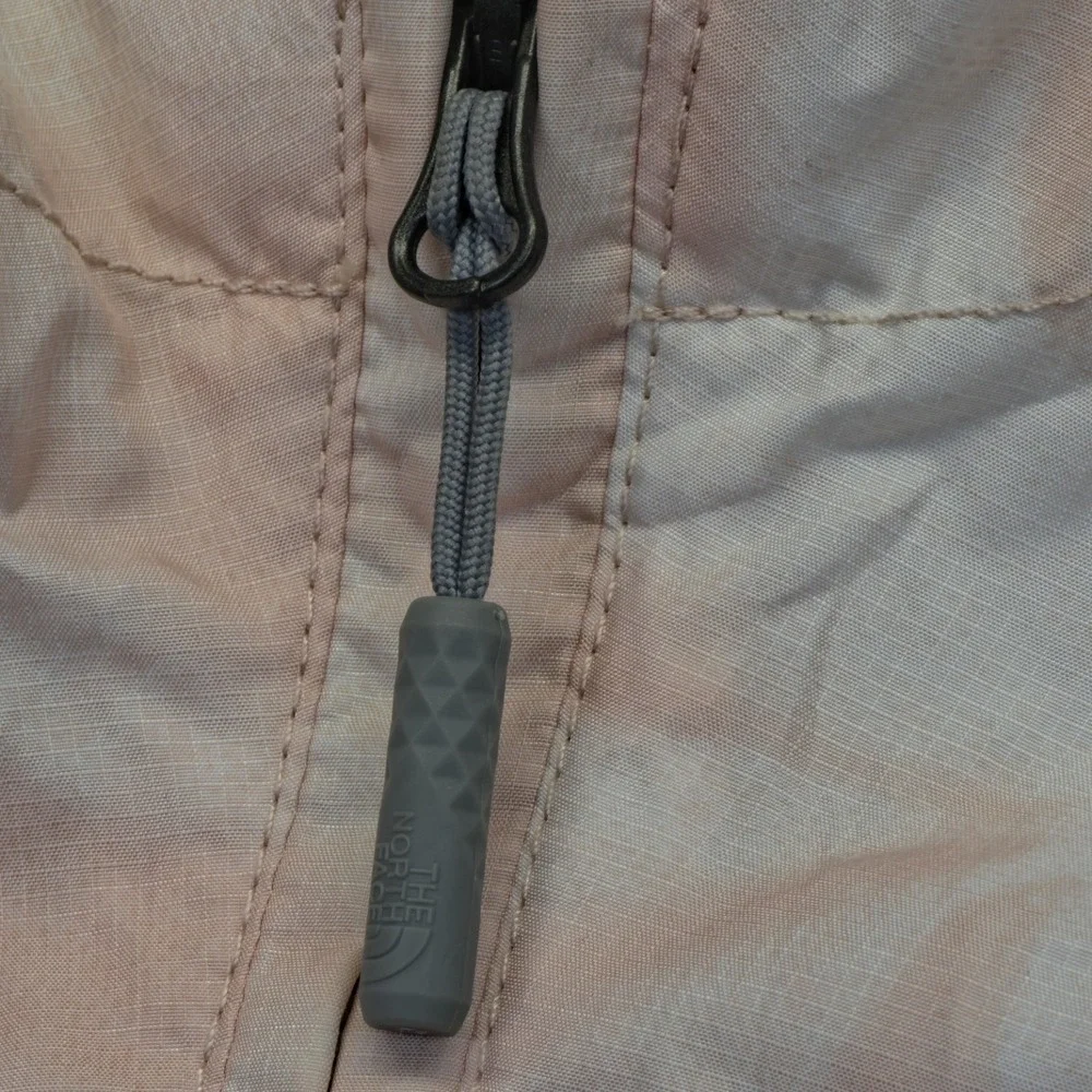 The North Face Fanorak Womens M Windwall Packable Anorak Jacket Pink Tie Dye